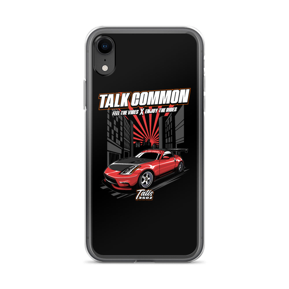 Tatis 350Z! iPhone Case- Black