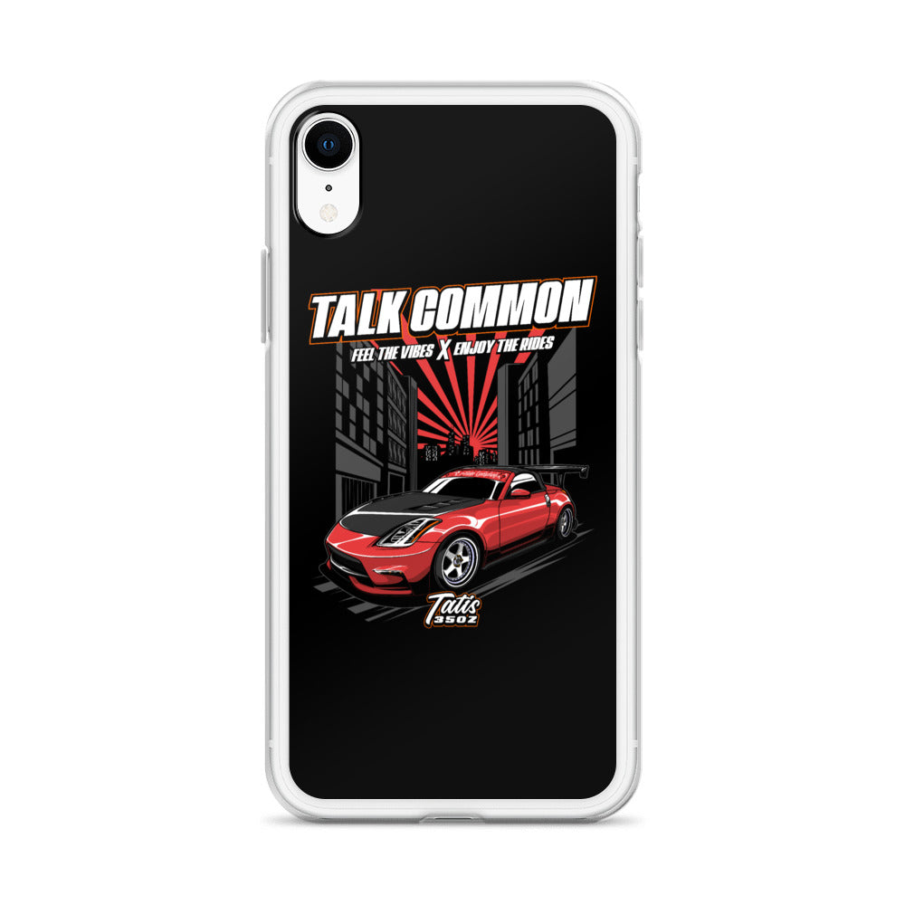 Tatis 350Z! iPhone Case- Black