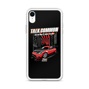 Tatis 350Z! iPhone Case- Black