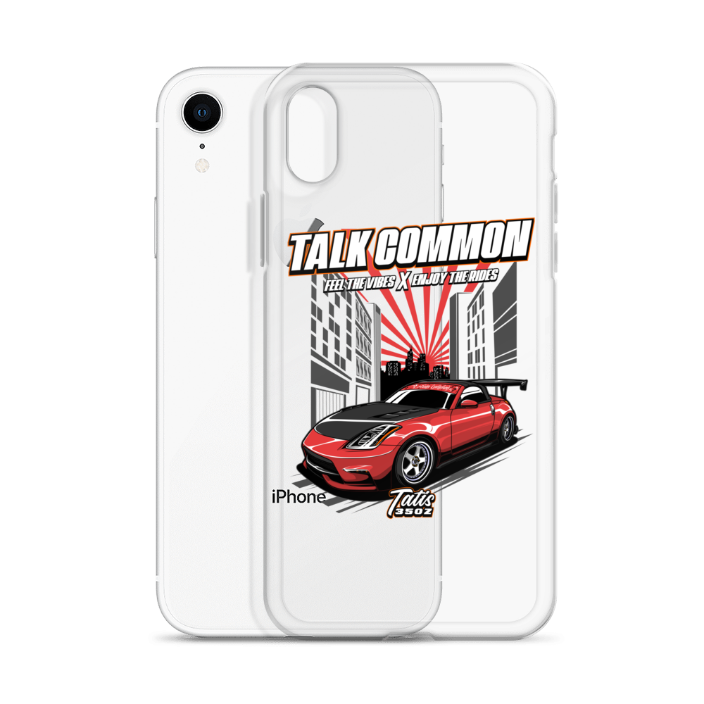 Tatis 350Z! iPhone Case