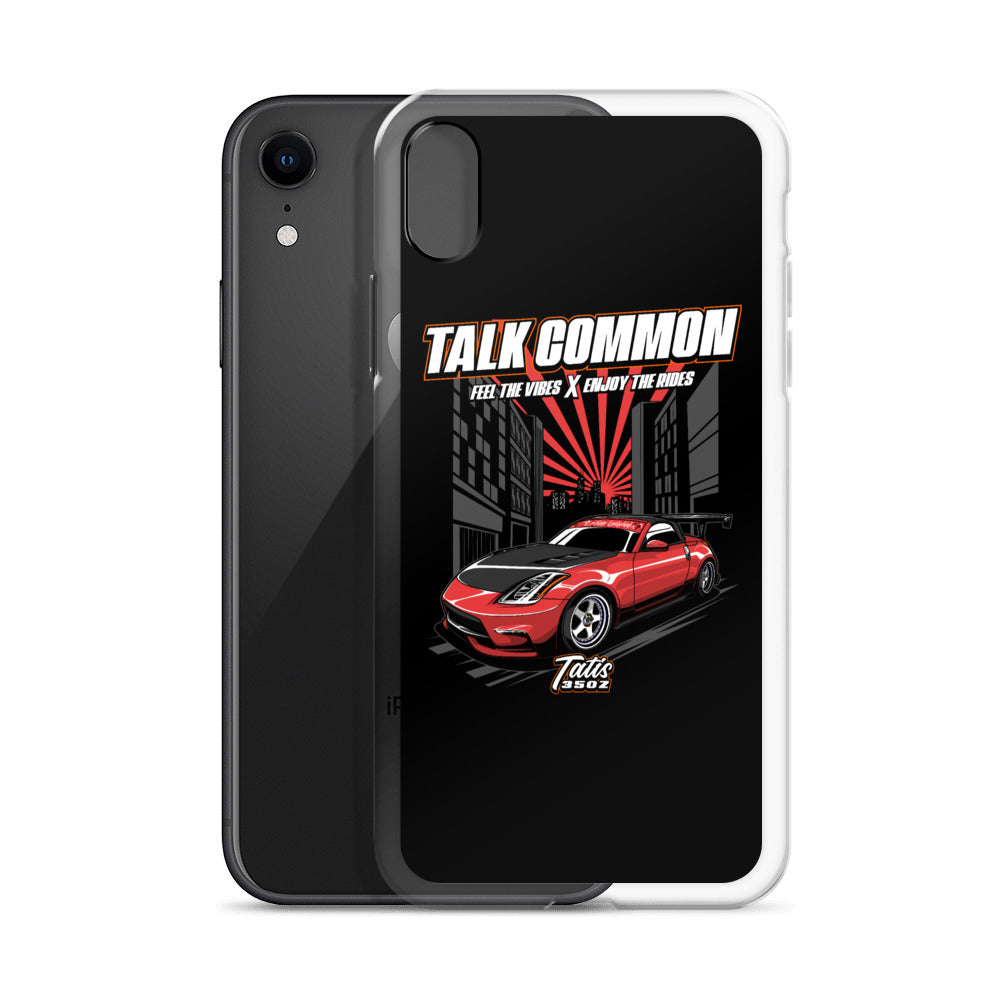 Tatis 350Z! iPhone Case- Black