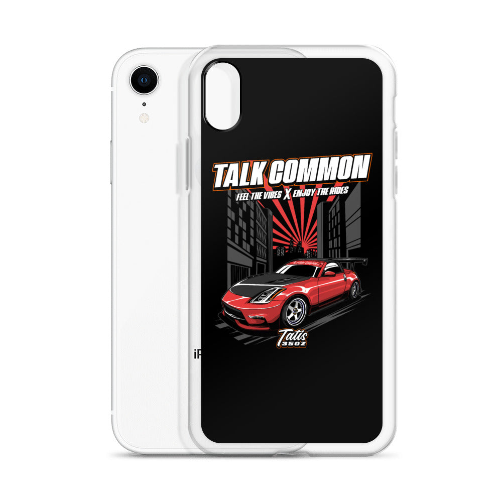 Tatis 350Z! iPhone Case- Black