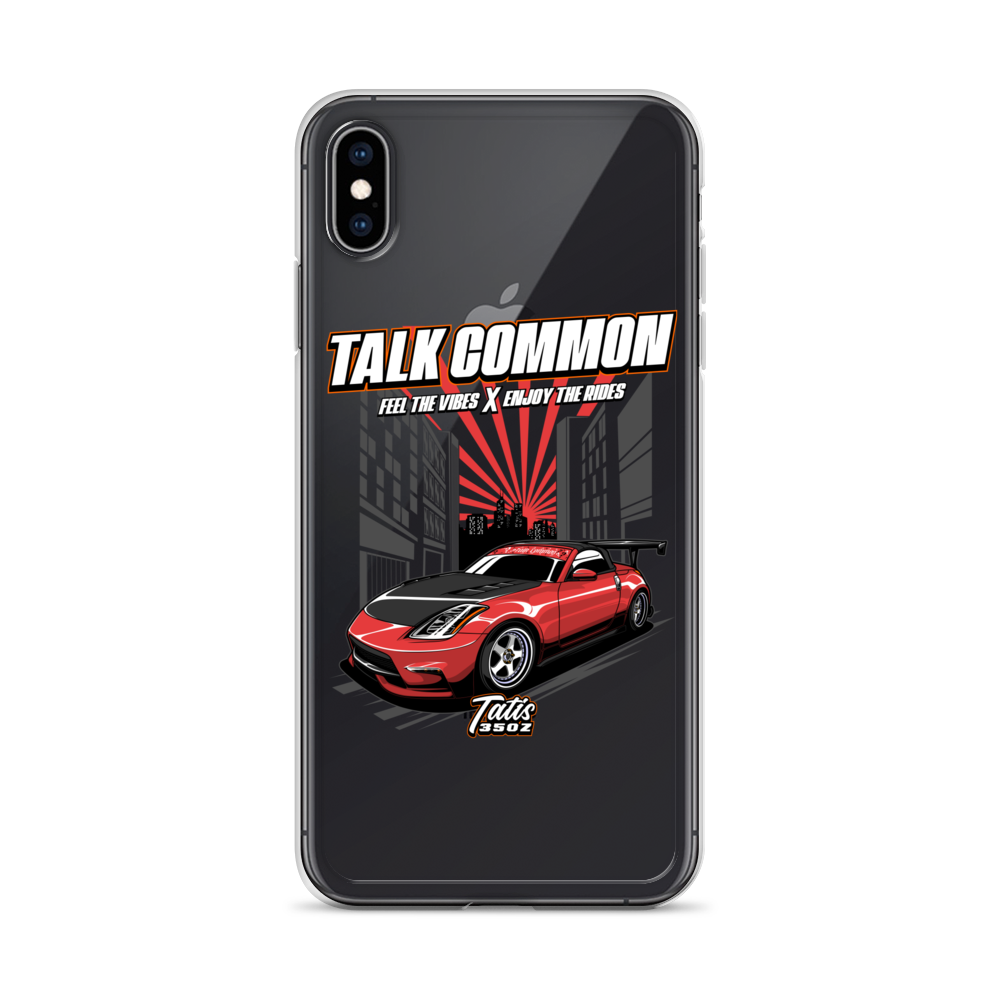 Tatis 350Z! iPhone Case