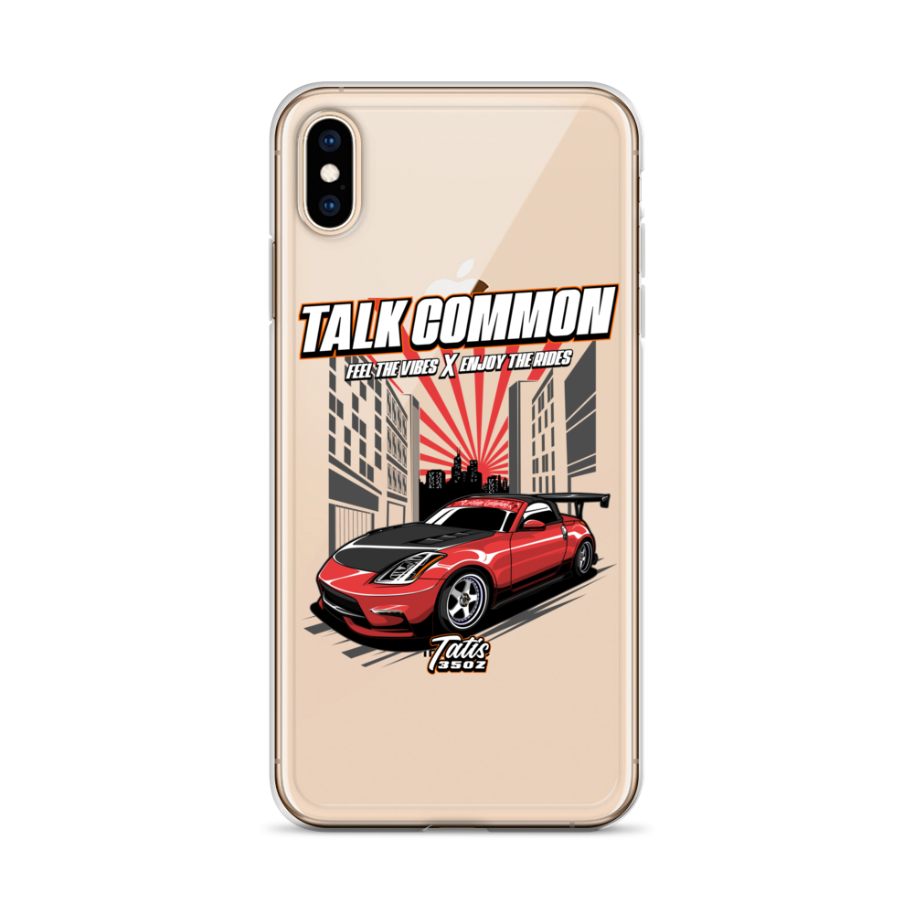 Tatis 350Z! iPhone Case