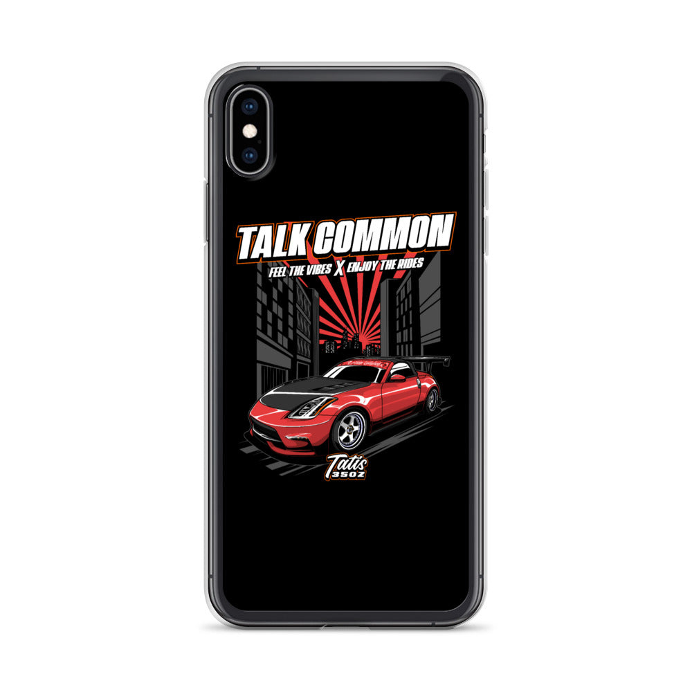 Tatis 350Z! iPhone Case- Black