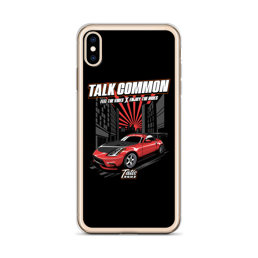 Tatis 350Z! iPhone Case- Black