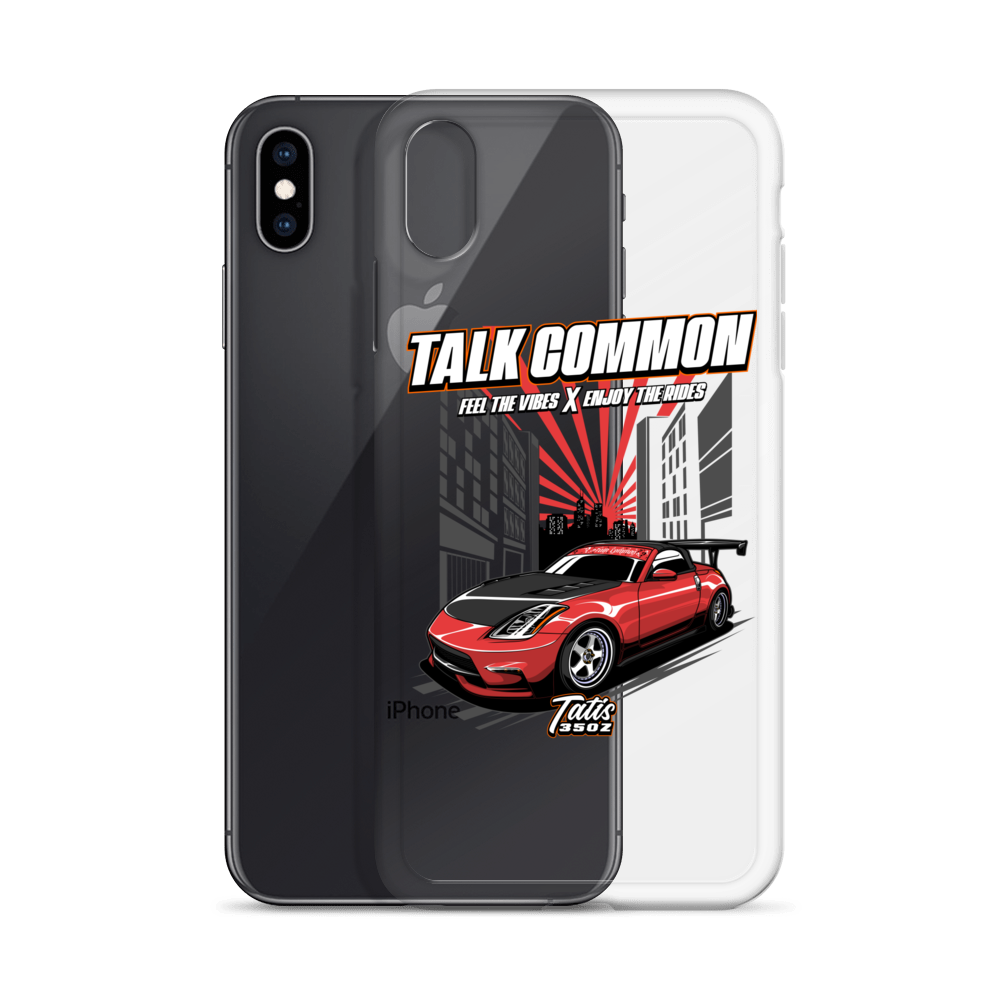 Tatis 350Z! iPhone Case