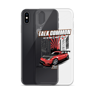 Tatis 350Z! iPhone Case