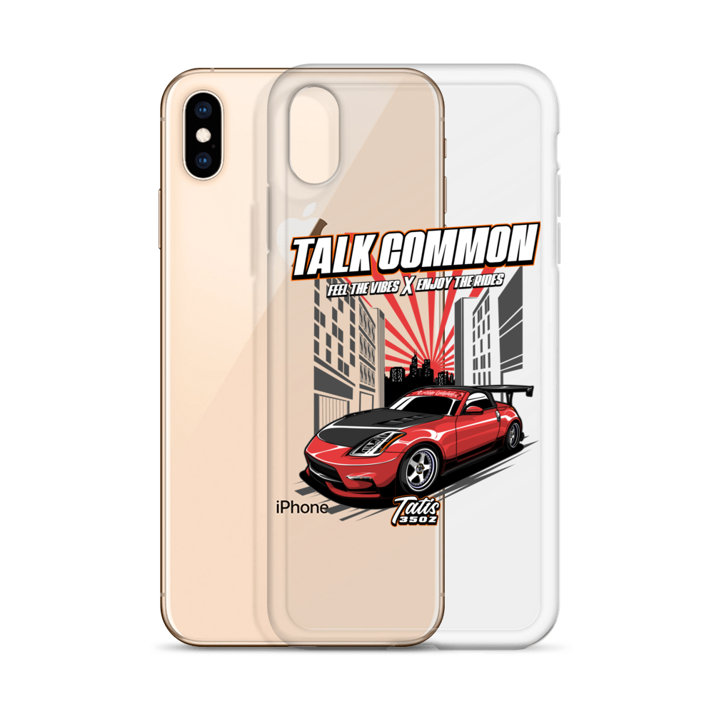 Tatis 350Z! iPhone Case