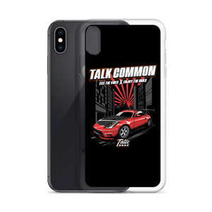 Tatis 350Z! iPhone Case- Black