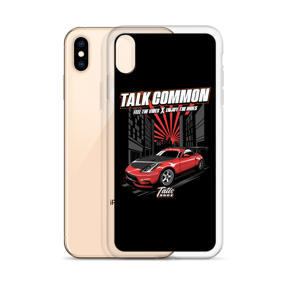 Tatis 350Z! iPhone Case- Black