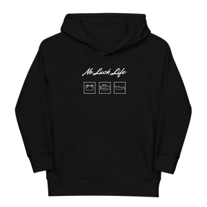 No Luck Life Youth Hoodie