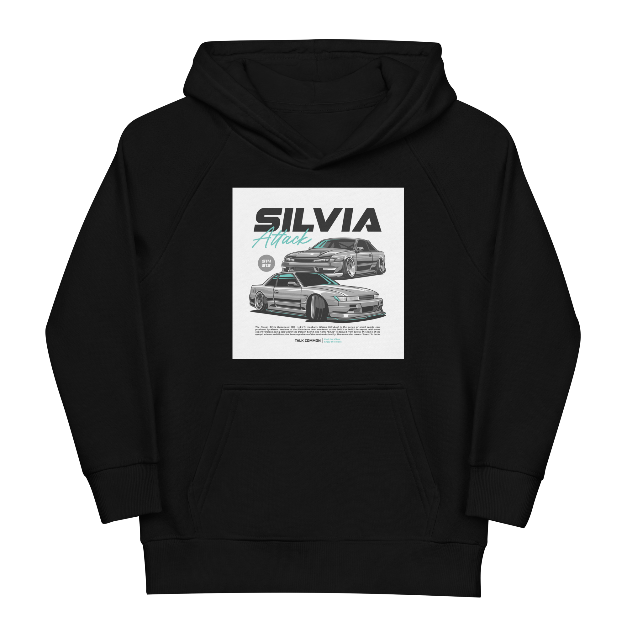 Silvia School Youth Hoodie