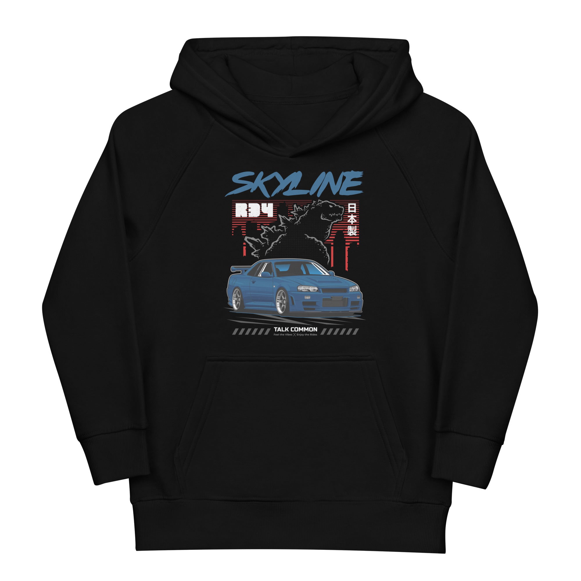 Godzilla R34 Youth Hoodie