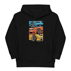 Wheels Youth Hoodie