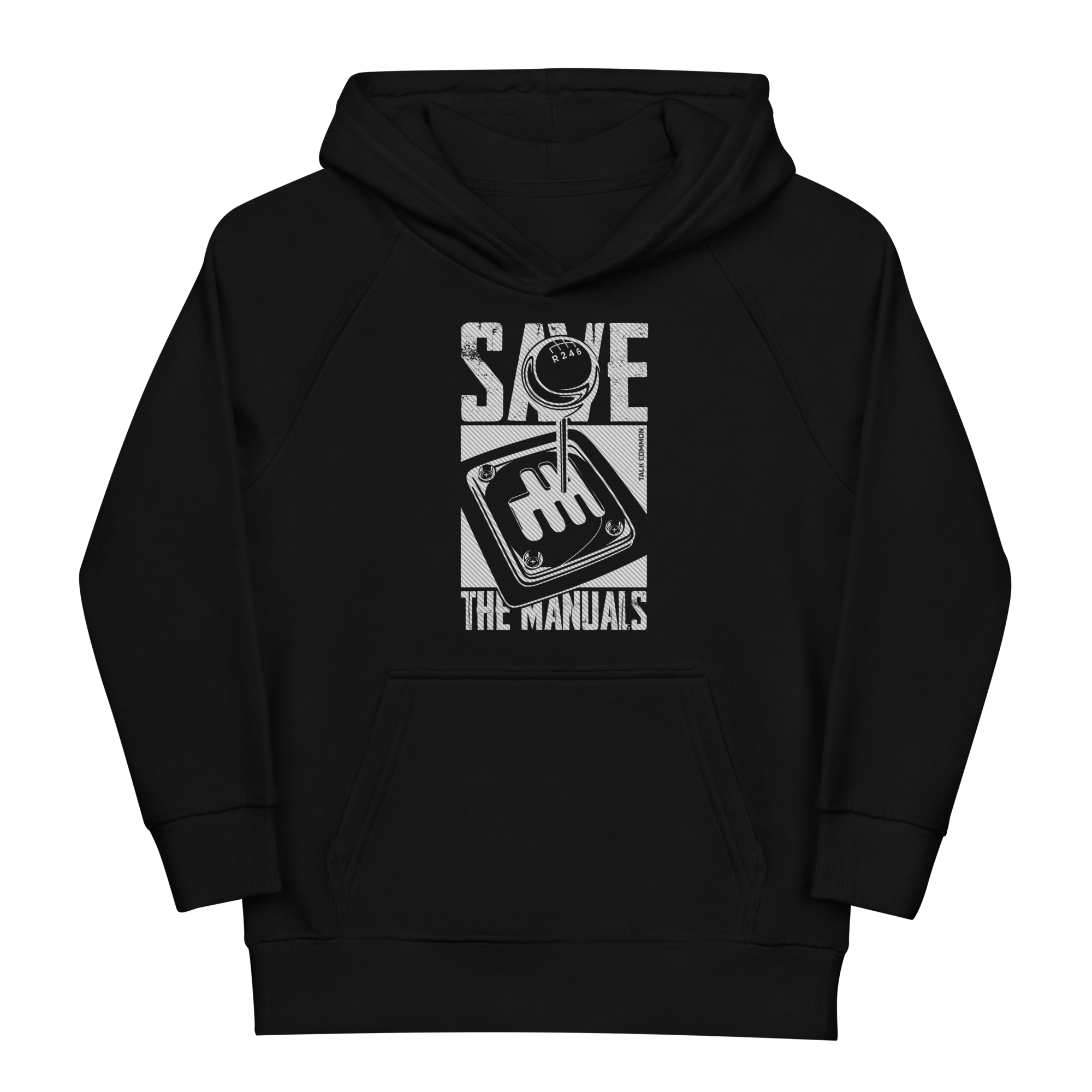 Save the Manuals Youth Hoodie