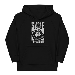 Save the Manuals Youth Hoodie