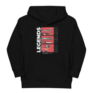 Legends Never Die Silvia Youth Hoodie