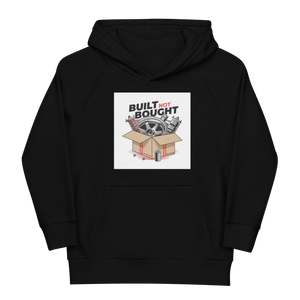 Built not Bought Square Youth Hoodie