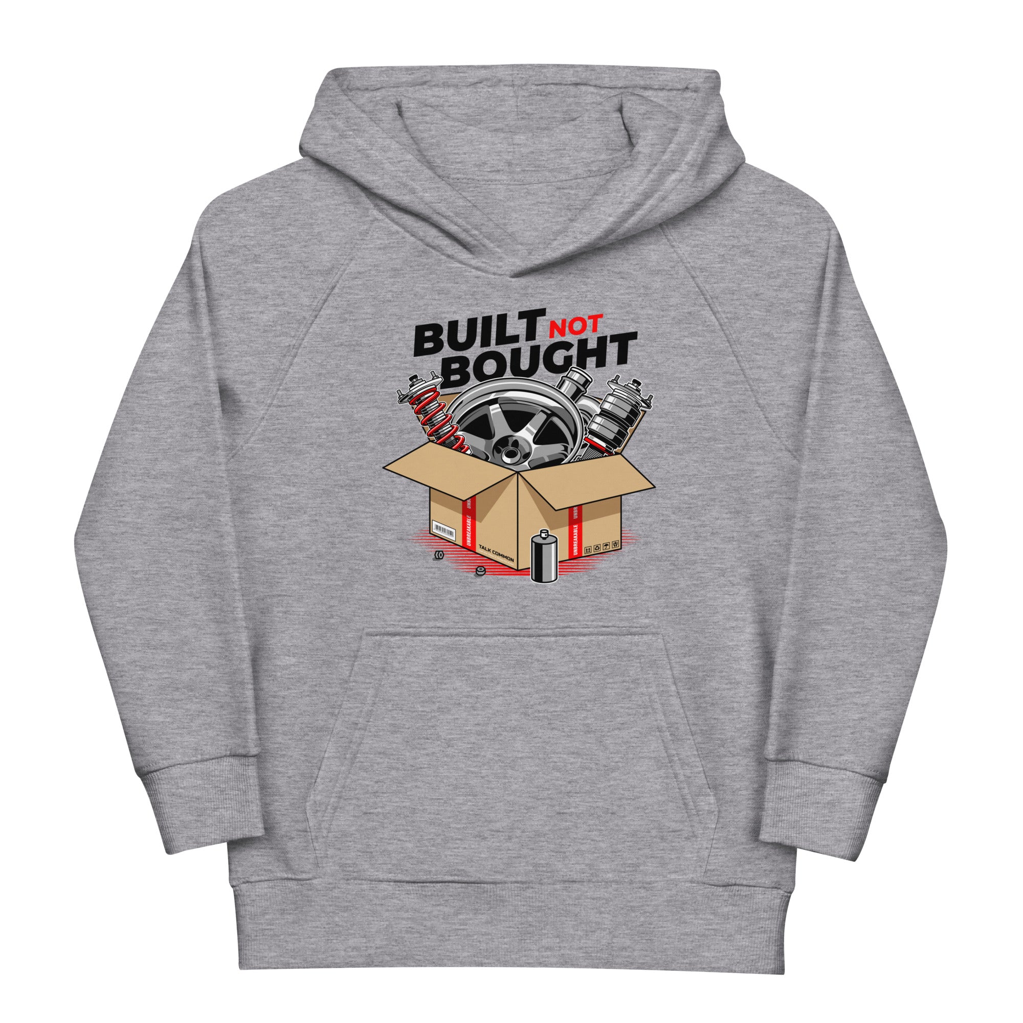 Built not Bought Youth Hoodie