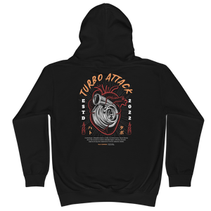 Turbo Attack Youth Hoodie- Back Print