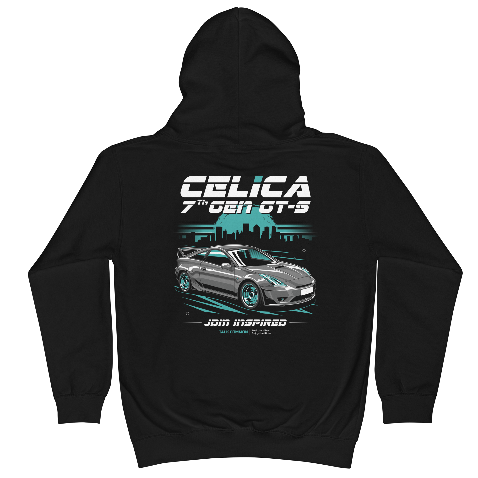 Celica Youth Hoodie- Back Print