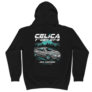 Celica Youth Hoodie- Back Print