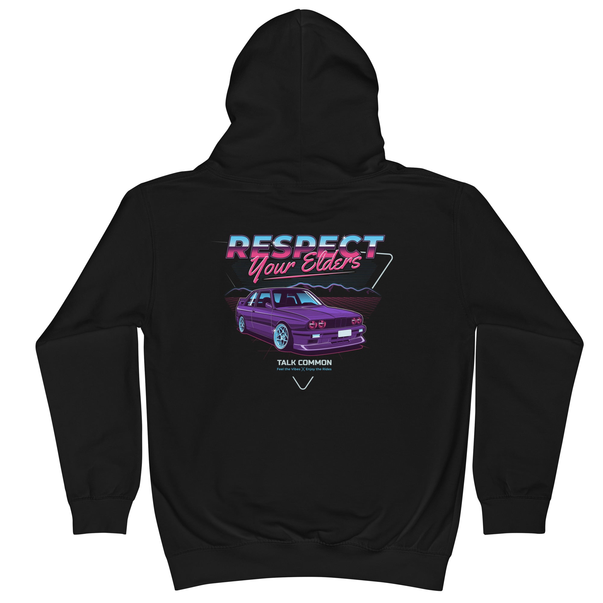 Respect Youth Hoodie- Back Print