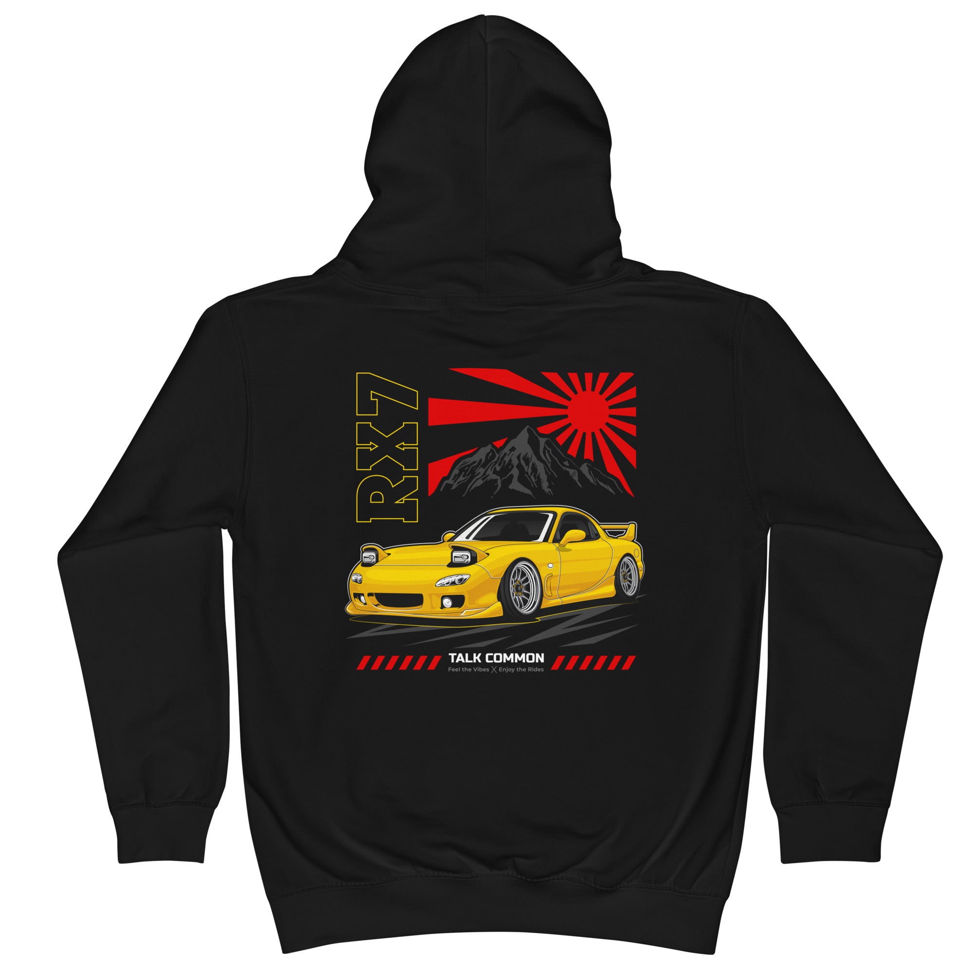 RX-7 Youth Hoodie- Back Print