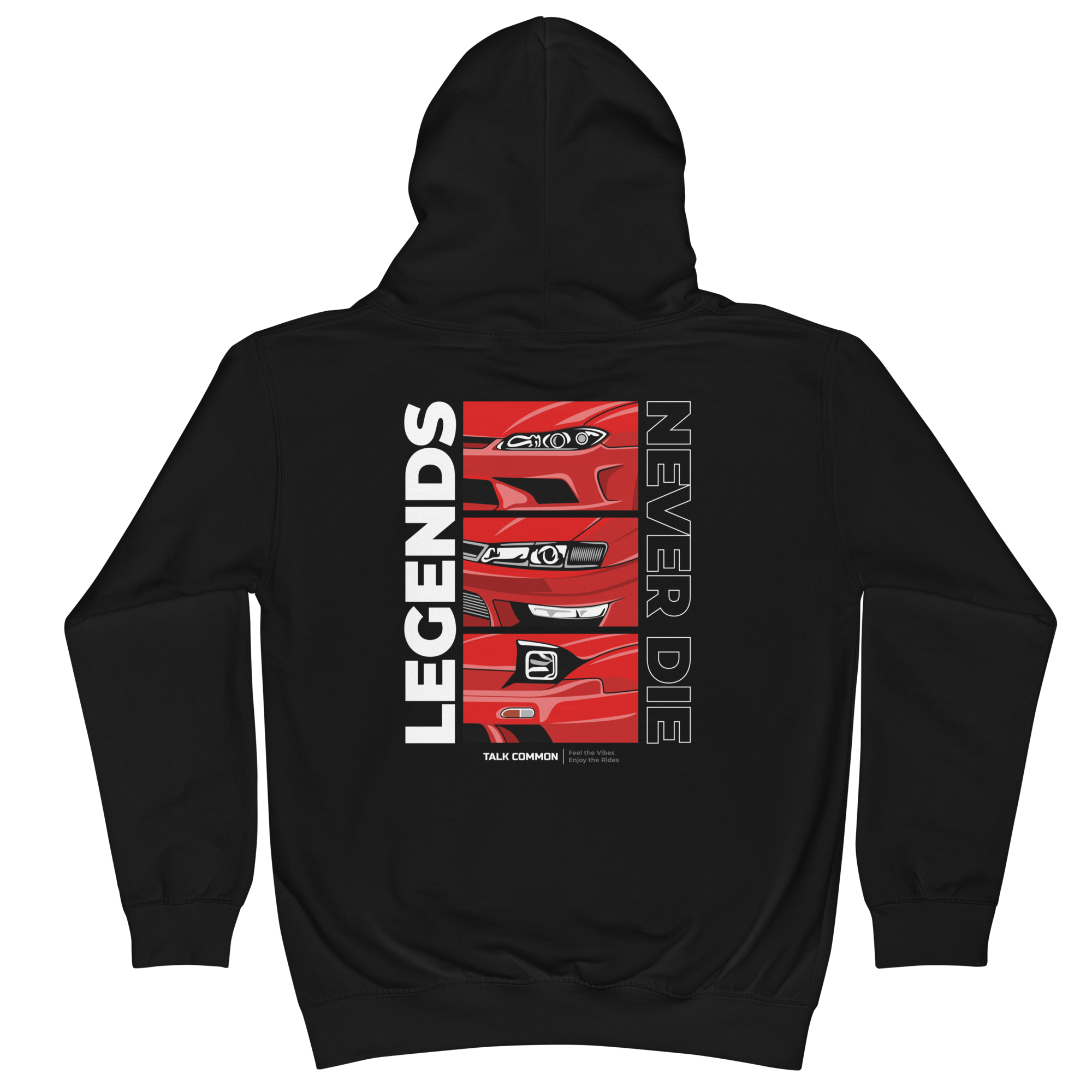 Legends Youth Hoodie- Back Print