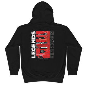 Legends Youth Hoodie- Back Print