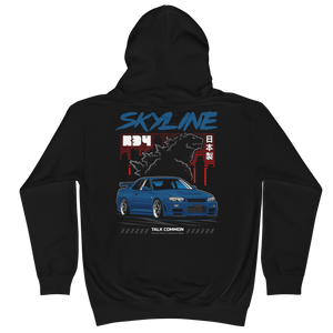 R34 Youth Hoodie- Back Print