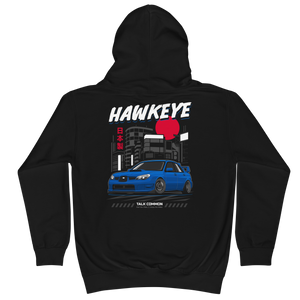 Hawkeye Youth Hoodie- Back Print