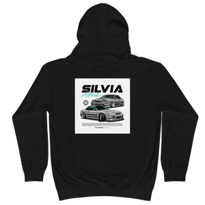 Silvia School Youth Hoodie- Back Print