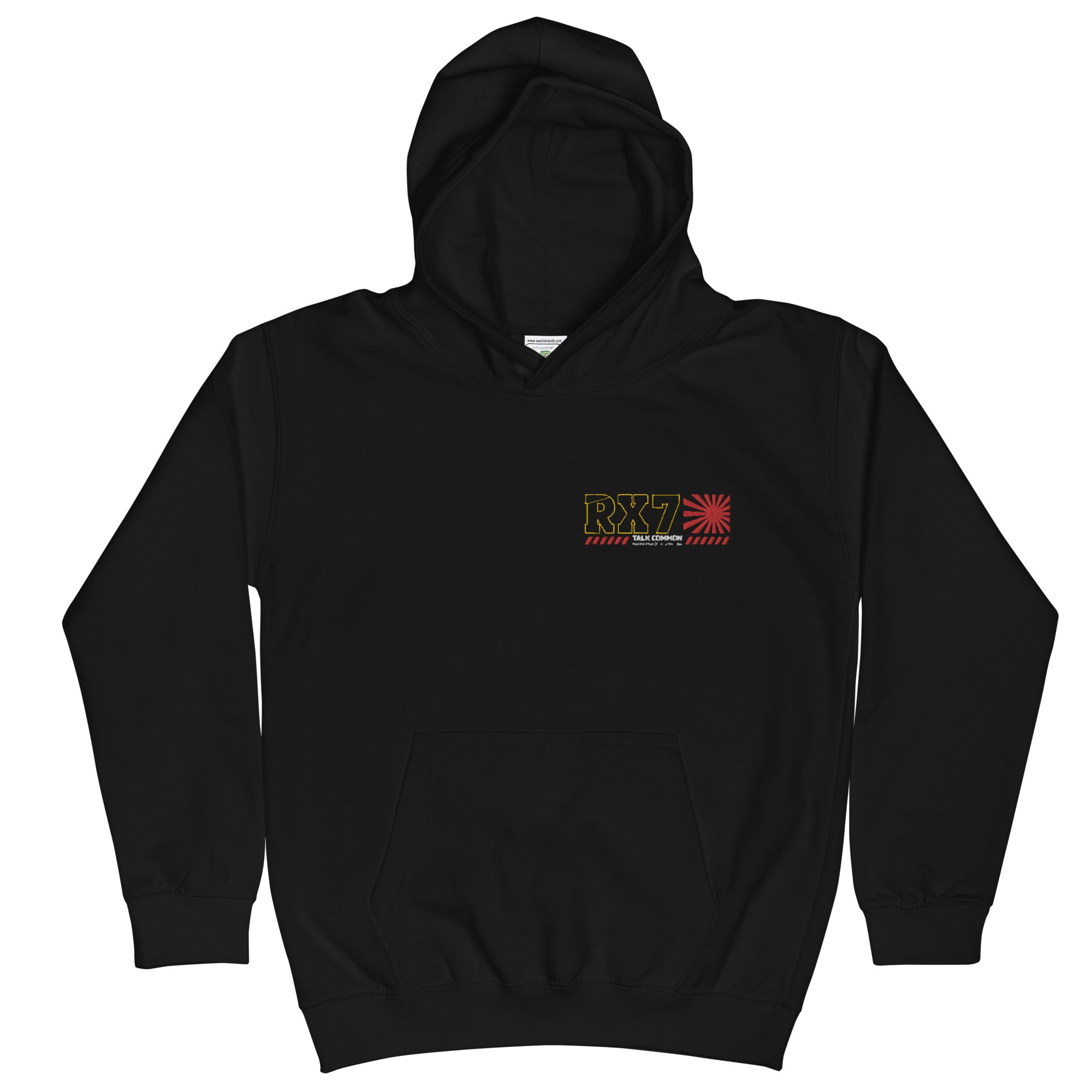 RX-7 Youth Hoodie- Back Print