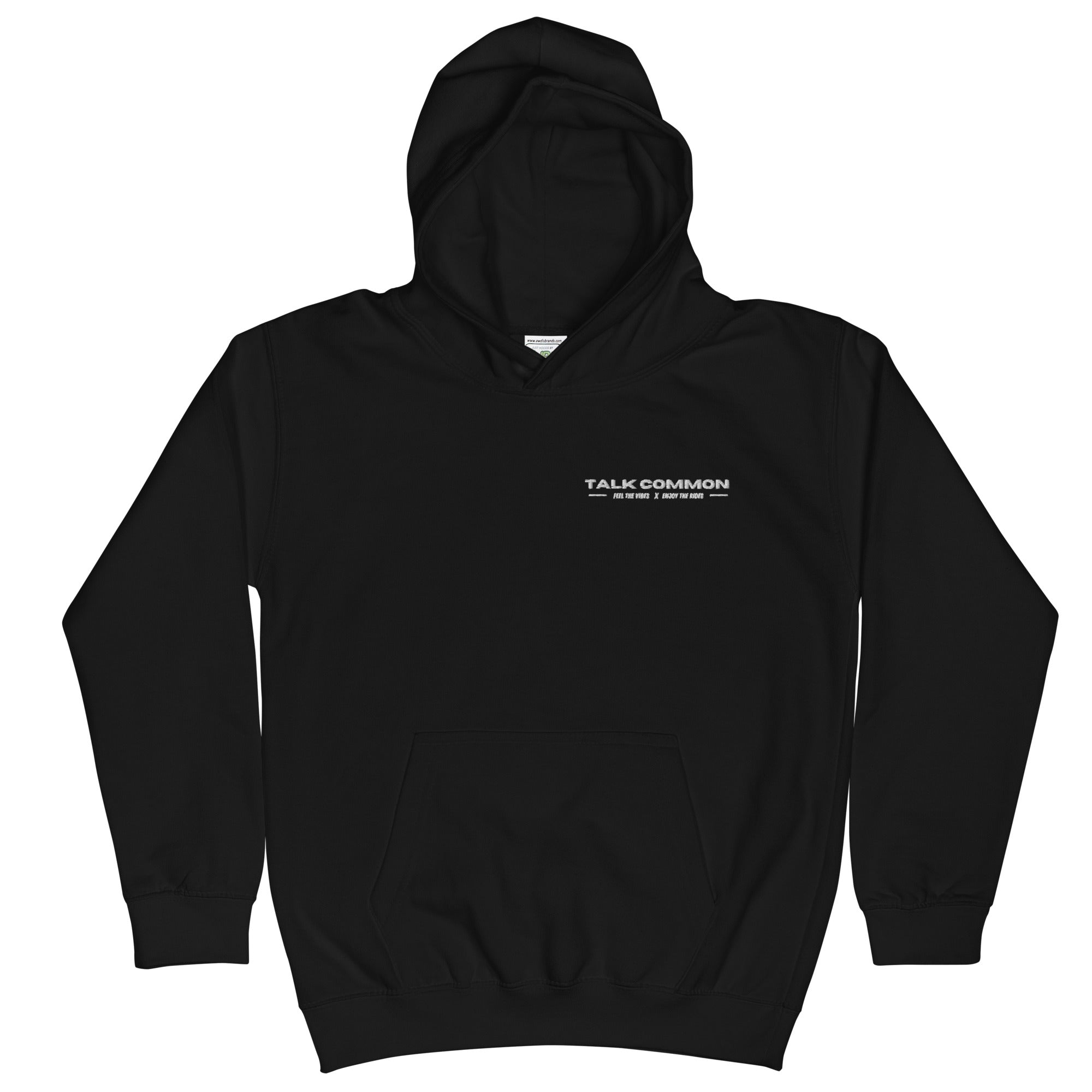 Wheels Youth Hoodie- Back Print