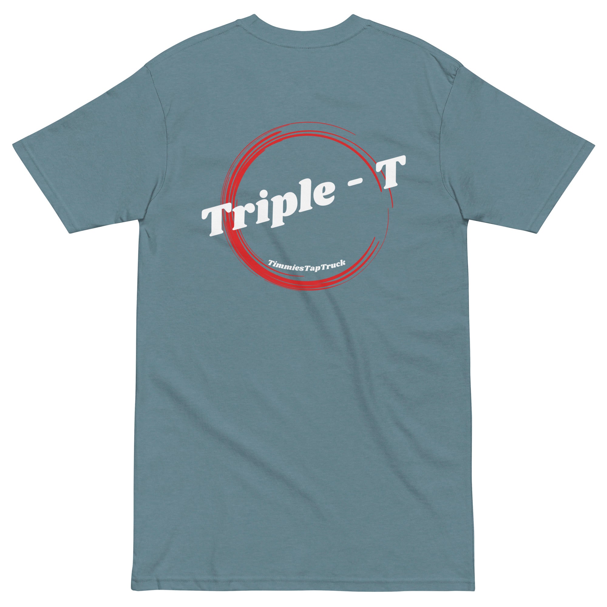 Triple T- Red Logo Tee