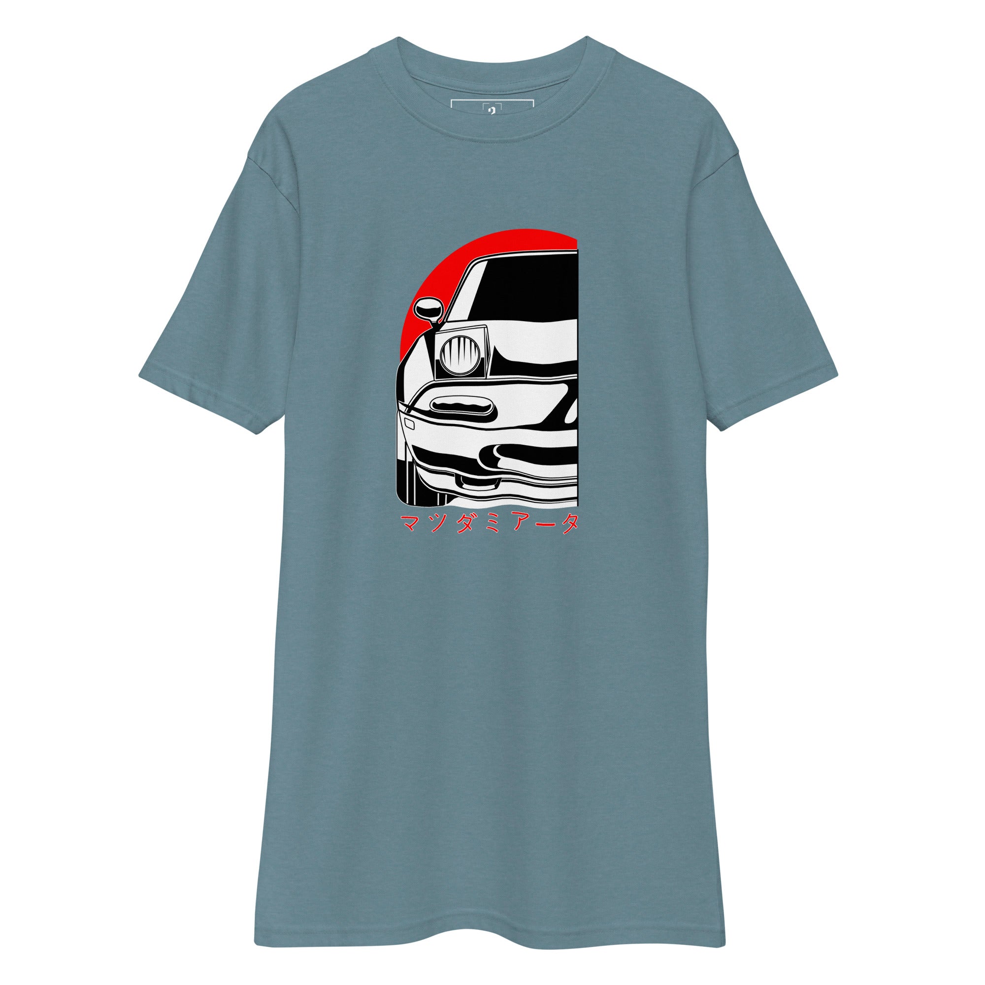 Mazda Miata Peek-a-Boo Tee (black/white)