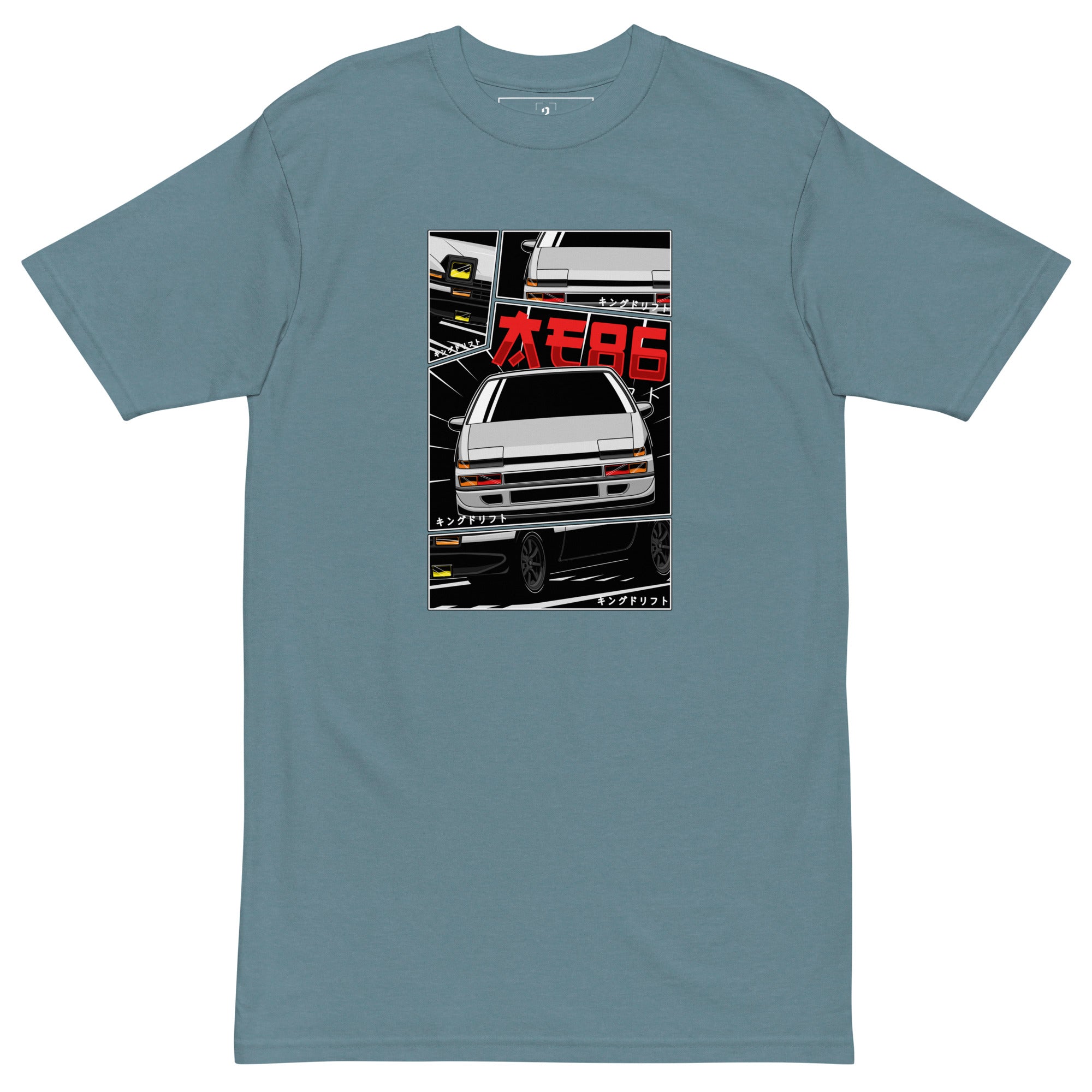 Toyota AE86 Comic Tee