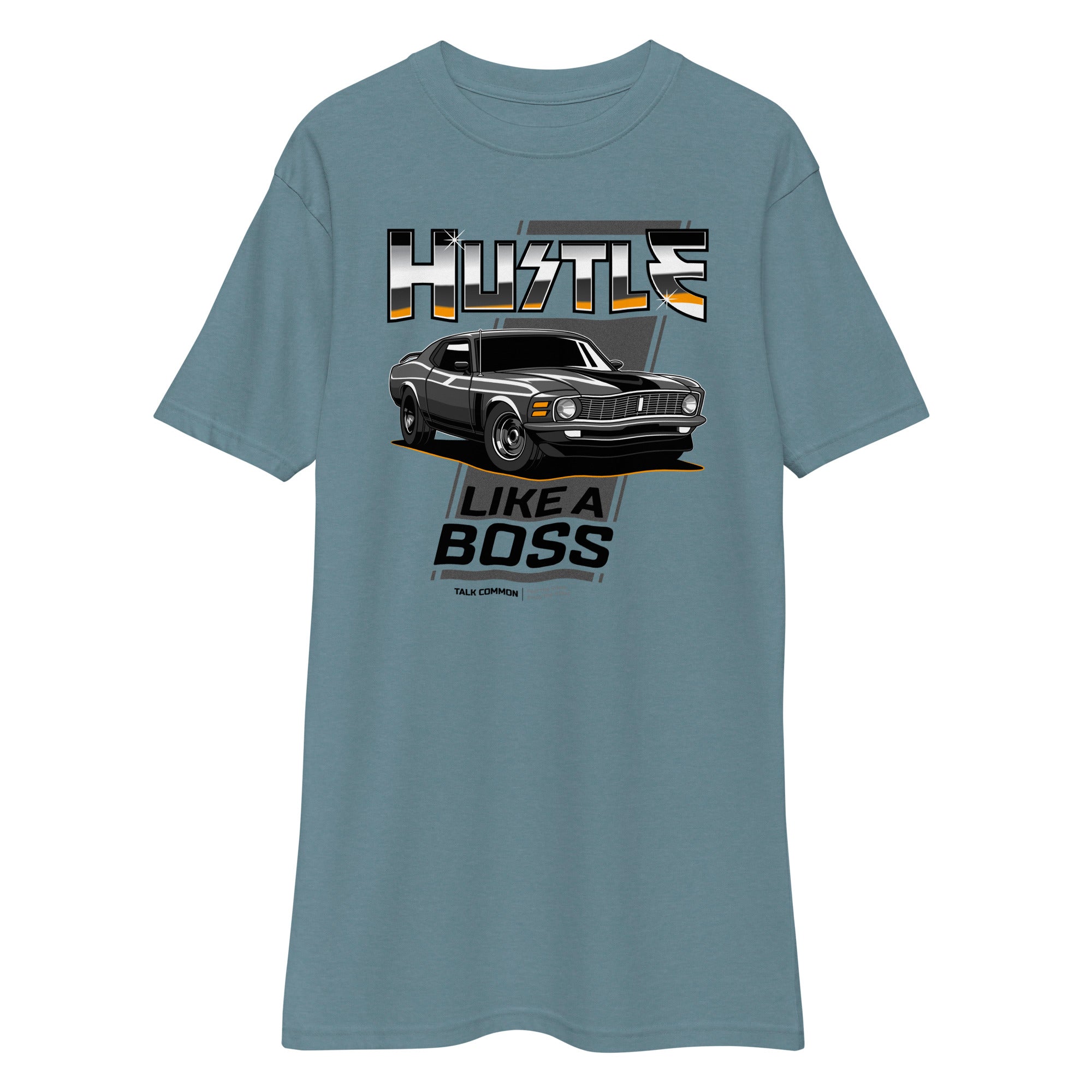 Mustang Boss Tee - black print