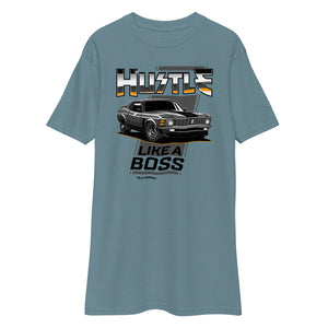 Mustang Boss Tee - black print