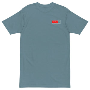 Triple T- Red Logo Tee