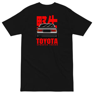 Toyota Trueno Face/Booty Tee