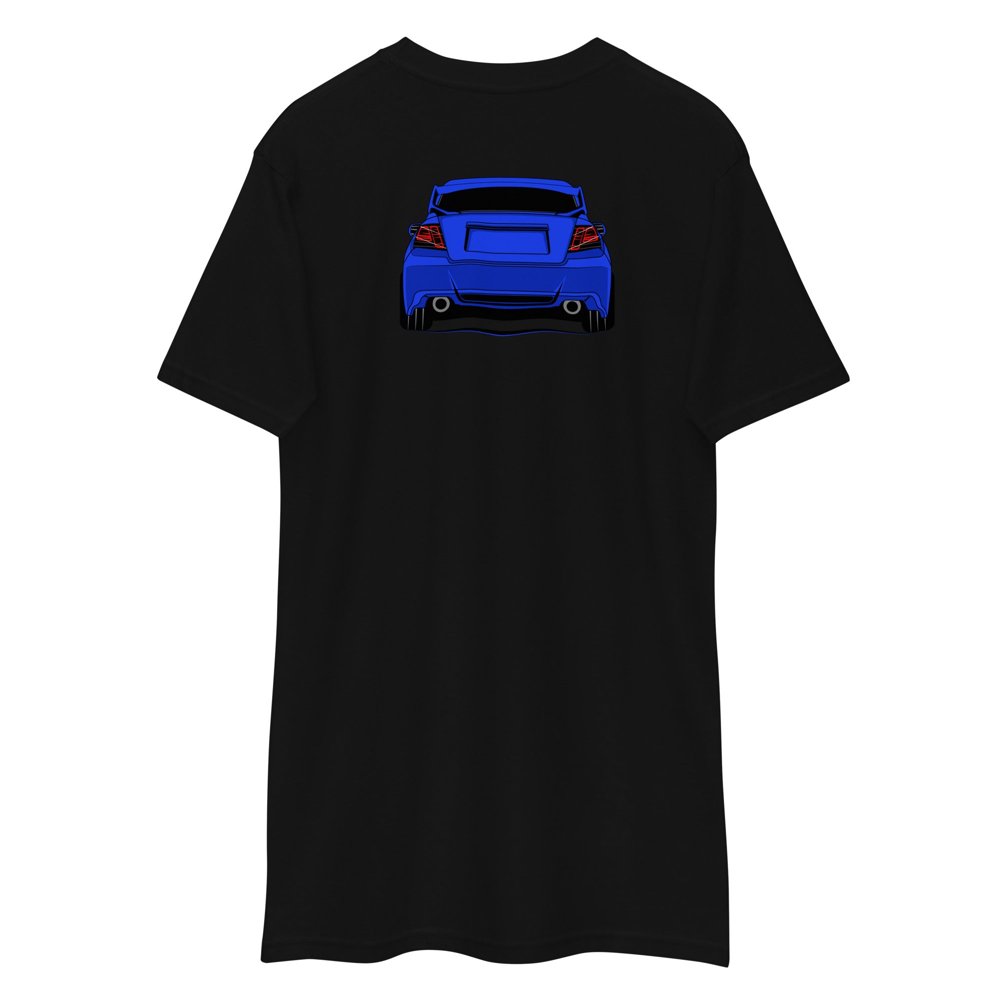 Subaru Face/Booty Simple Tee