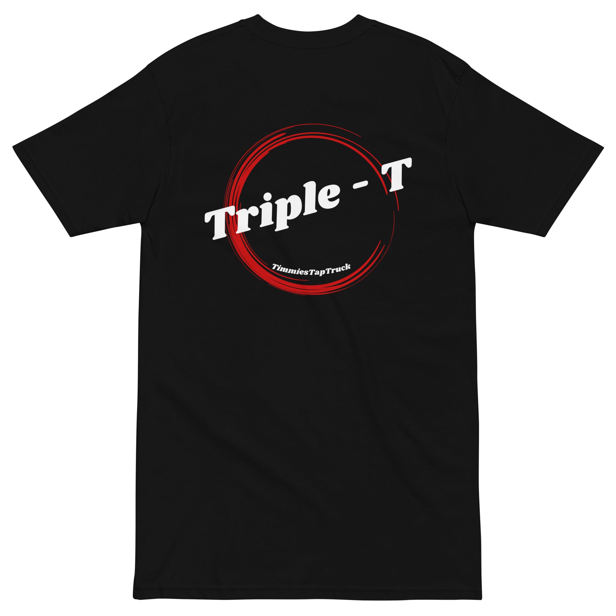 Triple T- Red Logo Tee