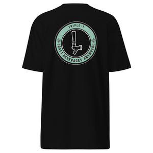 Triple T - Mint Tap Handle Tee