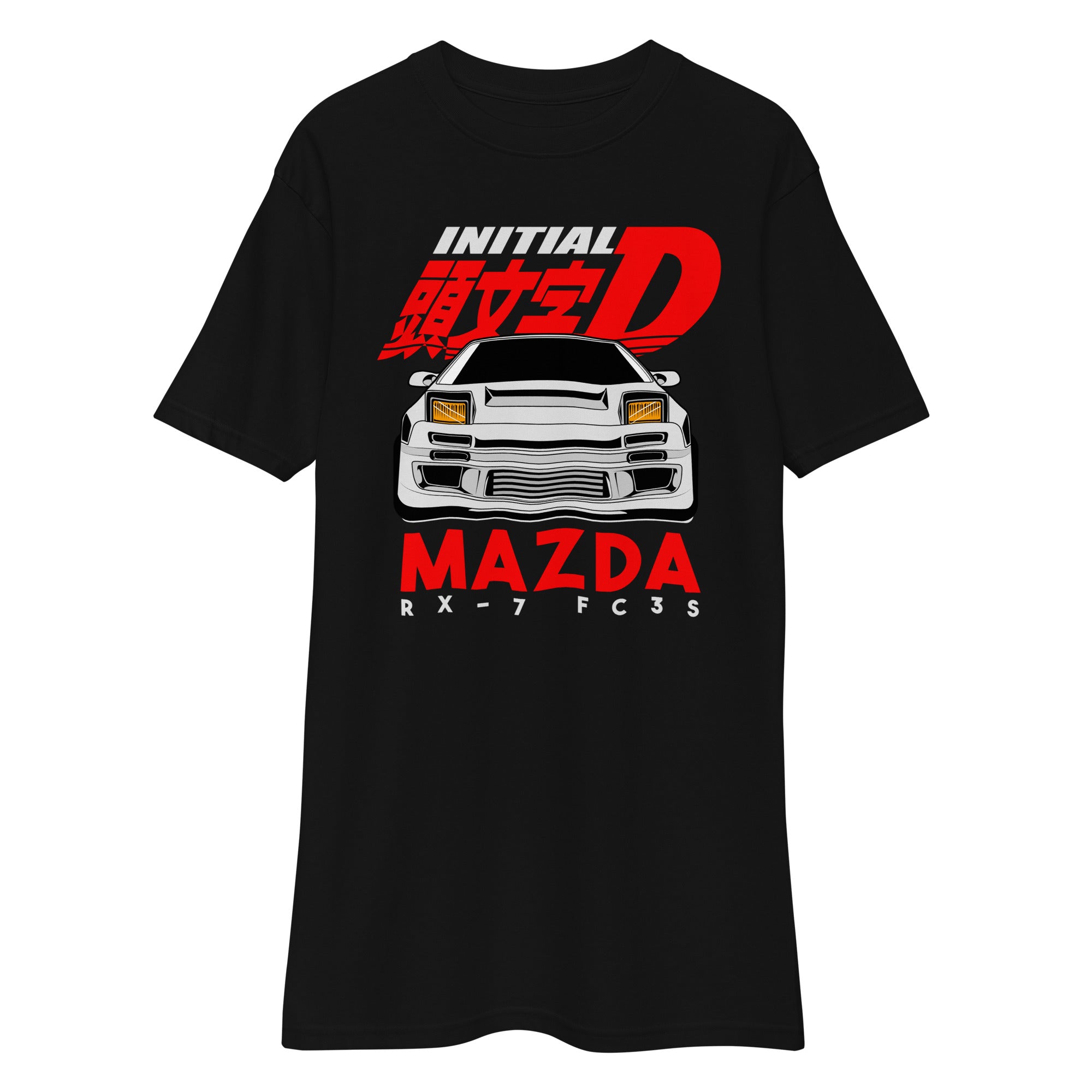 Mazda FC Initial D Tee