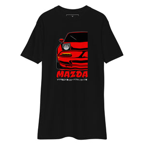 Mazda Miata Peek-a-Boo Tee (color)