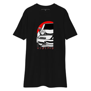 Mazda Miata Peek-a-Boo Tee (black/white)