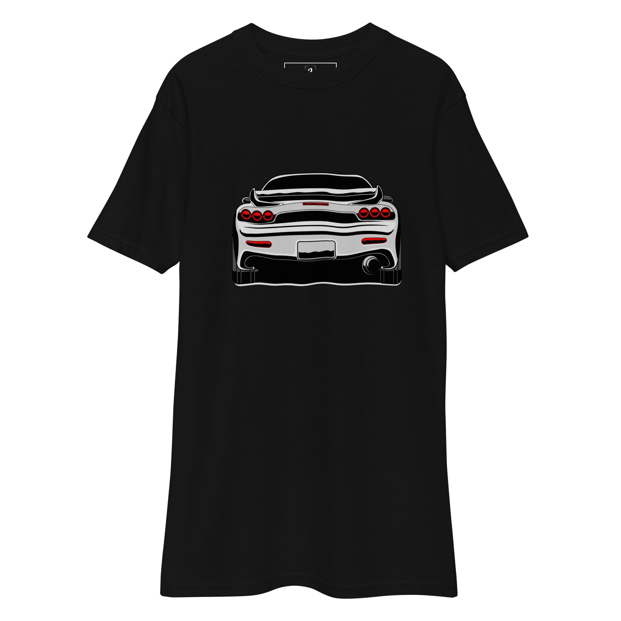 Mazda RX-7 Booty Simple Tee